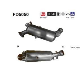 Compre Filtro de partículas da AS FD5050 a um preço baixo por 455,95 €