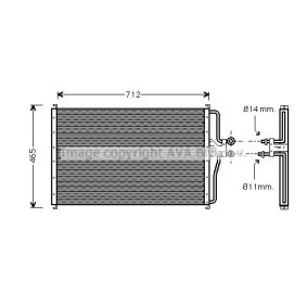 Klimakondensator FD5299