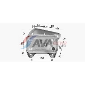 Kjøp Kondensator, klimaanlegg av AVA COOLING SYSTEMS FD5427D til den lave prisen 1420,38 NOK