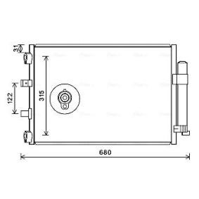 Klimakondensator FD5487D von AVA COOLING SYSTEMS günstig für 79,92 € online kaufen