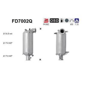 Compre Filtro de partículas da AS FD7002Q a um preço baixo por 548,03 €