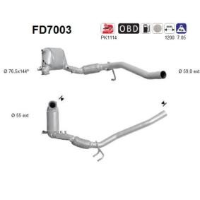 Compre Filtro de partículas da AS FD7003 a um preço baixo por 396,36 €