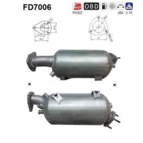 Köp Partikelfilter (DPF) av AS FD7006 till det låga priset 4726,77 kr