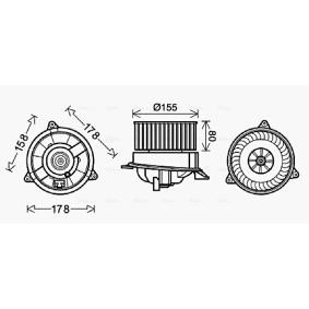 Gebläsemotor FD8495 von AVA COOLING SYSTEMS günstig für 140,59 € online kaufen