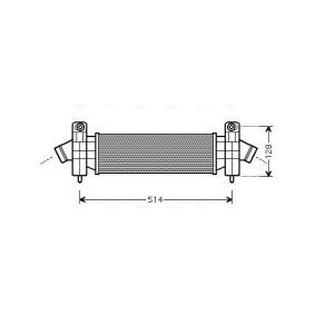 Köp Intercooler av AVA COOLING SYSTEMS FDA4341 till det låga priset 1691,56 kr