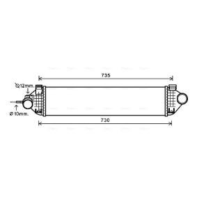 Steuergehäusedichtung des Herstellers AVA COOLING SYSTEMS - Originalware Artikelnummer: FDA4473
