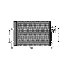 Kjøp Kondensator, klimaanlegg av AVA COOLING SYSTEMS FDA5427D til den lave prisen 1131,44 NOK