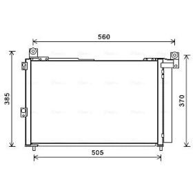 Steuergehäusedichtung des Herstellers AVA COOLING SYSTEMS - Originalware Artikelnummer: FDA5486D