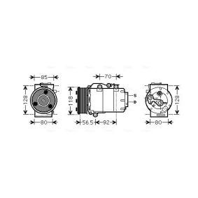 Acquista Compressore aria condizionata da AVA COOLING SYSTEMS FDAK394 a buon mercato per soli 536,44 €