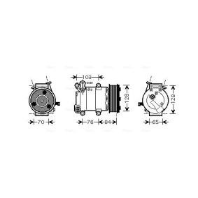 Acquista Compressore aria condizionata da AVA COOLING SYSTEMS FDAK418 a buon mercato per soli 342,16 €