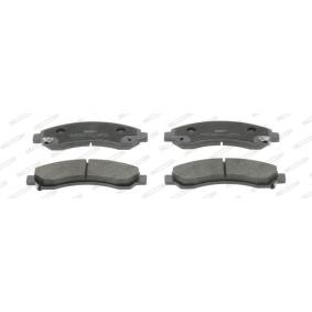 Acquista Kit pastiglie freni da FERODO FDB4625 a buon mercato per soli 67,74 €