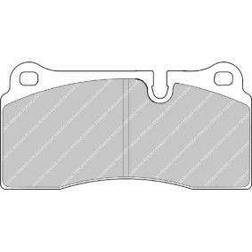 Comprar Juego de pastillas de freno de FERODO RACING FDS1281 a bajo precio de 227,26 €