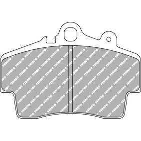 Köp Bromsbelägg av FERODO RACING FDS1307 till det låga priset 2461,46 kr