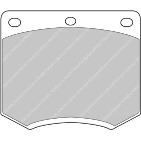 Acquista Kit pastiglie freni da FERODO RACING FDS167 a buon mercato per soli 122,34 €
