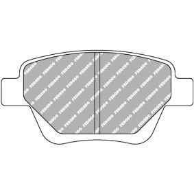 Comprar Juego de pastillas de freno de FERODO RACING FDS4316 a bajo precio de 205,76 €
