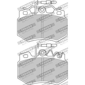 Comprar Juego de pastillas de freno de FERODO RACING FDS434 a bajo precio de 153,43 €