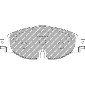 Acquista Kit pastiglie freni da FERODO RACING FDS4433 a buon mercato per soli 191,10 €