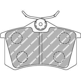 Köp Bromsbelägg av FERODO RACING FDS541 till det låga priset 1761,32 kr