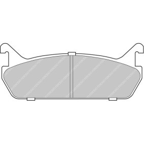 Comprar Juego de pastillas de freno de FERODO RACING FDS654 a bajo precio de 170,27 €