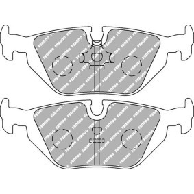 Acquista Kit pastiglie freni da FERODO RACING FDS850 a buon mercato per soli 123,55 €