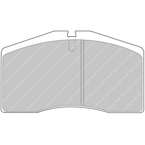 Köp Bromsbelägg av FERODO RACING FDS891 till det låga priset 3567,31 kr