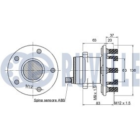 Spannrolle, Keilrippenriemen 55210