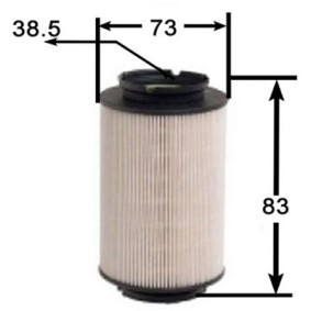 Compre Filtro de combustível da JS ASAKASHI FE0013 a um preço baixo por 94,74 €