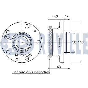 Compre Tensor, correia trapezoidal estriada da RUVILLE 55475 a um preço baixo por 34,96 €