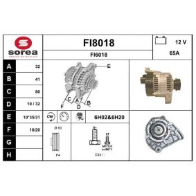 Lichtmaschine von SNRA günstig für 124,25 €