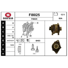 Lichtmaschine von SNRA günstig für 180,87 €