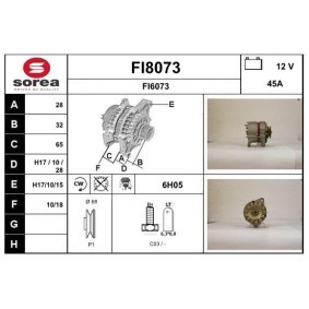 Lichtmaschine von SNRA günstig für 124,25 €