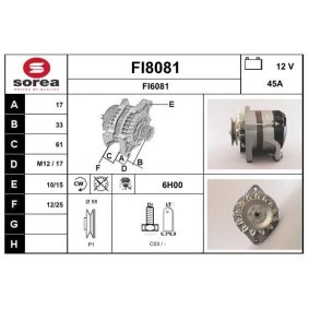 Lichtmaschine von SNRA