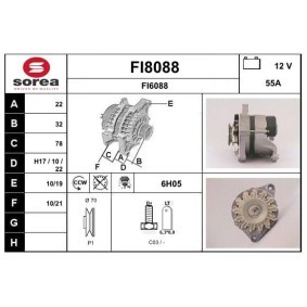 Lichtmaschine von SNRA günstig für 127,20 €