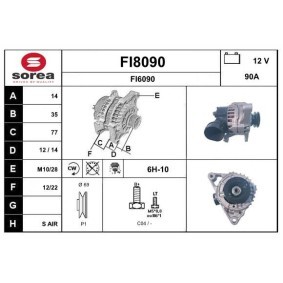 Lichtmaschine von SNRA