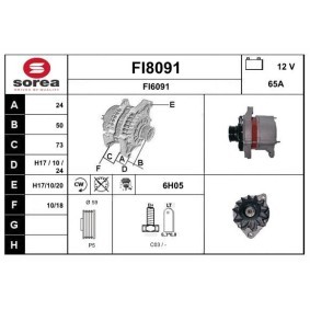 Lichtmaschine von SNRA günstig für 210,35 €