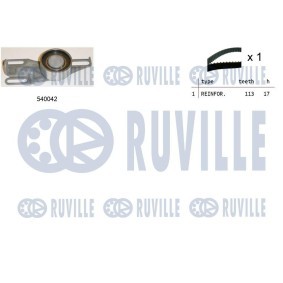 Acquista Galoppino guidacinghia, cinghia Poly-V da RUVILLE 56315 a buon mercato per soli 21,06 €