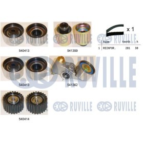 Generatorfreilauf von RUVILLE