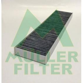 Kjøp Kupefilter av MULLER FILTER FK131 til den lave prisen 229,54 NOK
