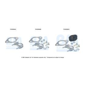 Köp Monteringssats, avgasrör av BM CATALYSTS FK50084 till det låga priset 91,88 kr