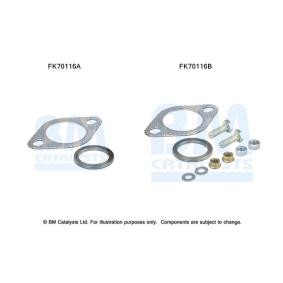 Köp Monteringssats, avgasrör av BM CATALYSTS FK70116 till det låga priset 126,37 kr