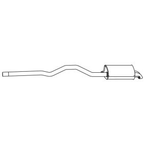 Endschalldämpfer 74402 von DINEX günstig für 214,19 € online kaufen