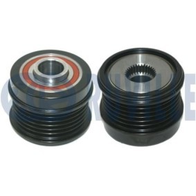 Compre Tensor de la correa trapecial poli v de RUVILLE online para RSX Coupé (DC_) a precios moderados