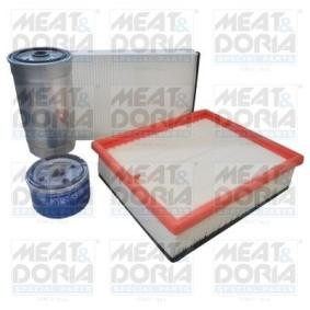 Compre Kit de filtros da MEAT & DORIA FKFIA021 a um preço baixo por 28,46 €