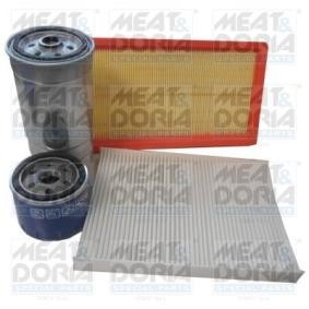 Compre Kit de filtros da MEAT & DORIA FKFIA032 a um preço baixo por 26,45 €