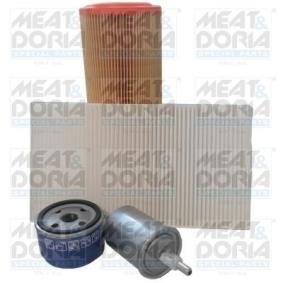 Compre Kit de filtros da MEAT & DORIA FKFIA097 a um preço baixo por 25,89 €