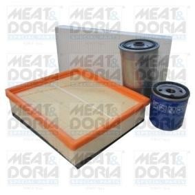 Compre Kit de filtros da MEAT & DORIA FKFIA126 a um preço baixo por 23,84 €