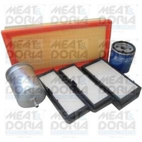 Compre Kit de filtros da MEAT & DORIA FKFIA211 a um preço baixo por 37,71 €