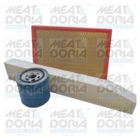 Compre Kit de filtros de MEAT & DORIA online para Scorpio II Carrinha (GNR, GGR) a preços moderados