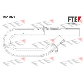 Köp Kopplingsvajer av FTE FKS17021 till det låga priset 756,08 kr