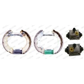 Comprar Kit frenos, disco de tambor de FERODO FMK611 a bajo precio de 134,45 €
